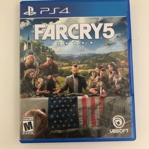 Playstation 4 Farcry5